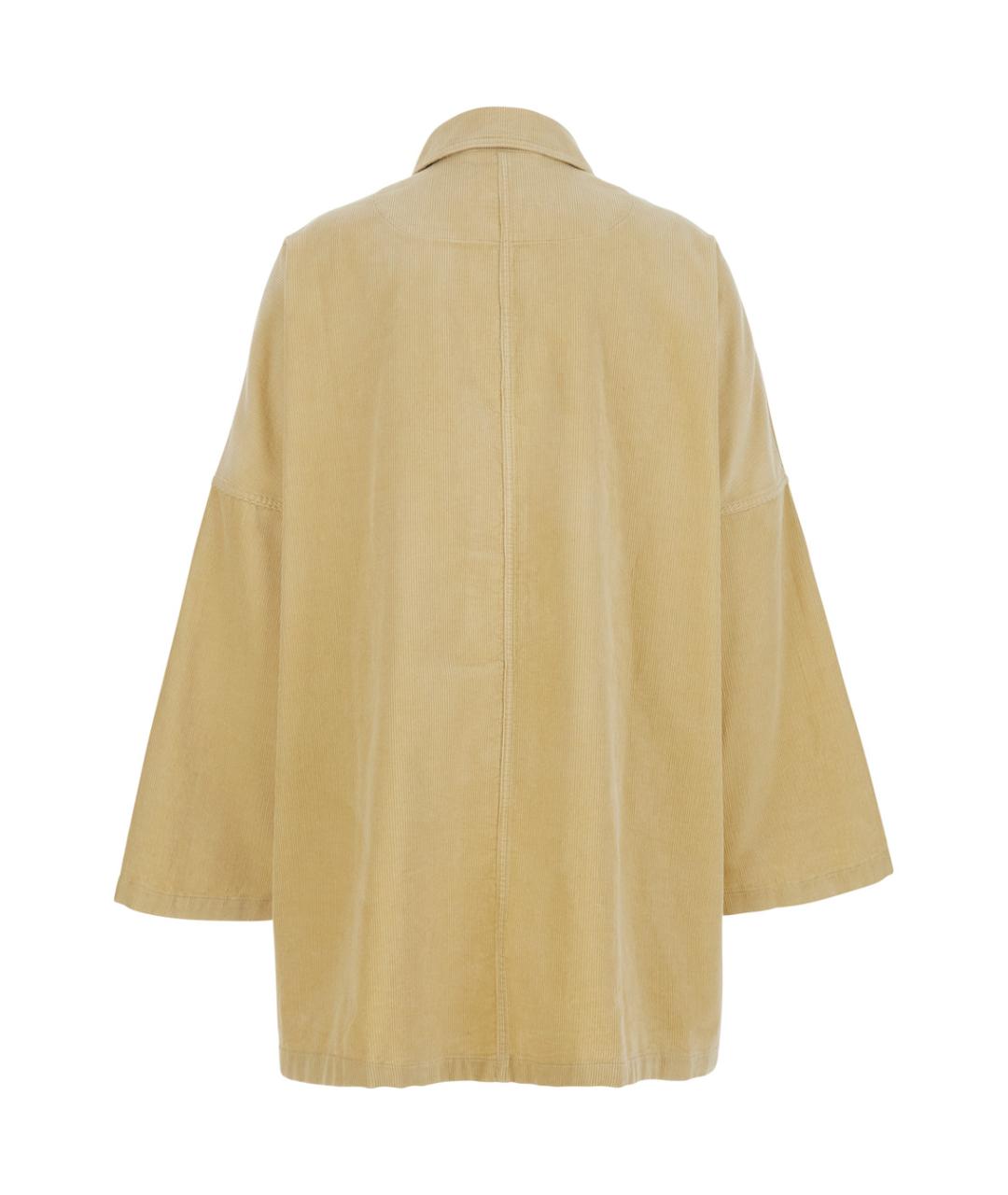 TOTEME Бежевая хлопковая куртка, фото 2