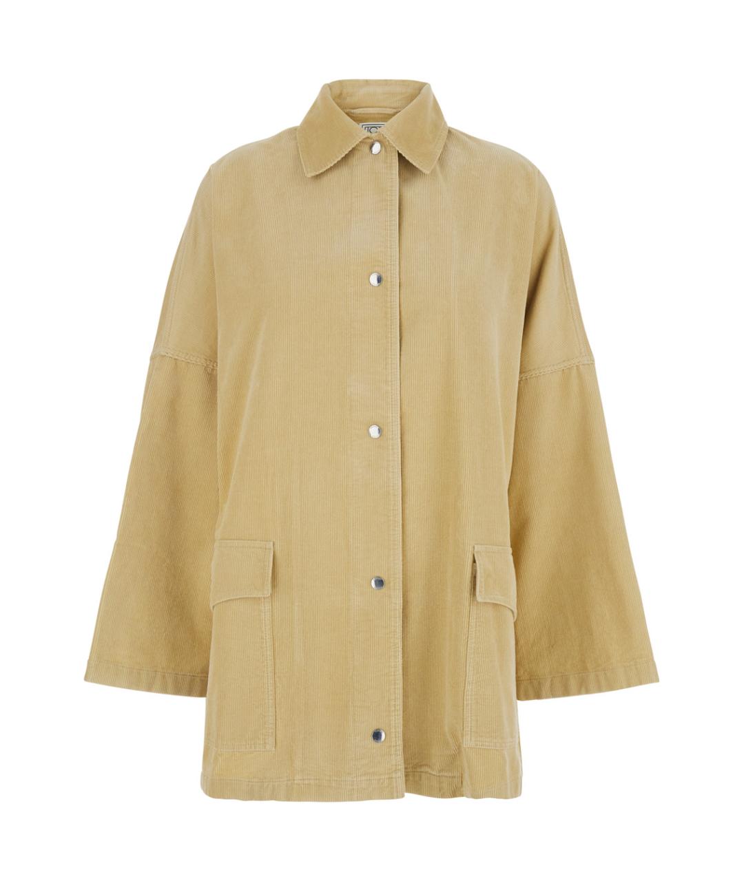 TOTEME Бежевая хлопковая куртка, фото 1