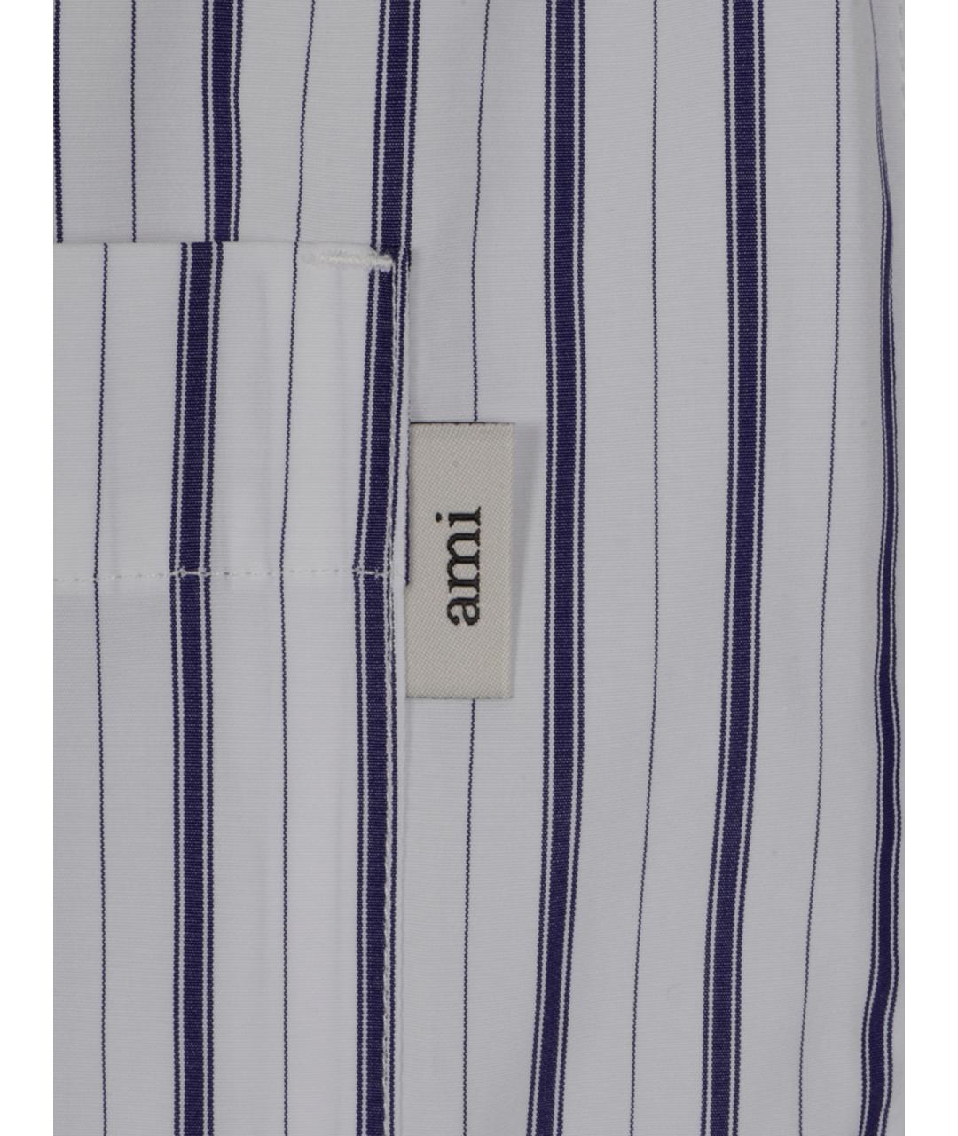 Ami Paris Мульти хлопковые шорты, фото 3