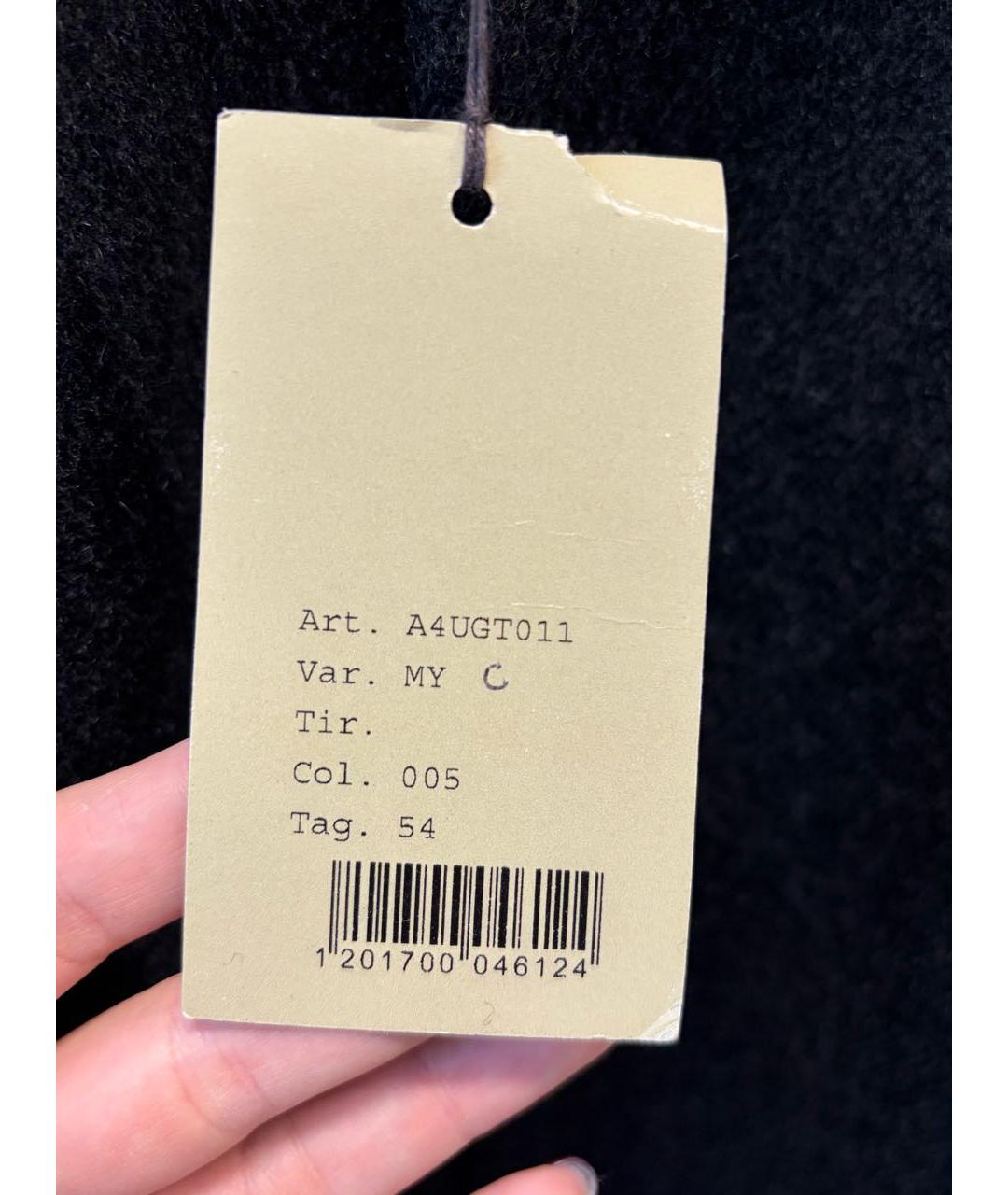 BILANCIONI Серое кашемировое пальто, фото 7