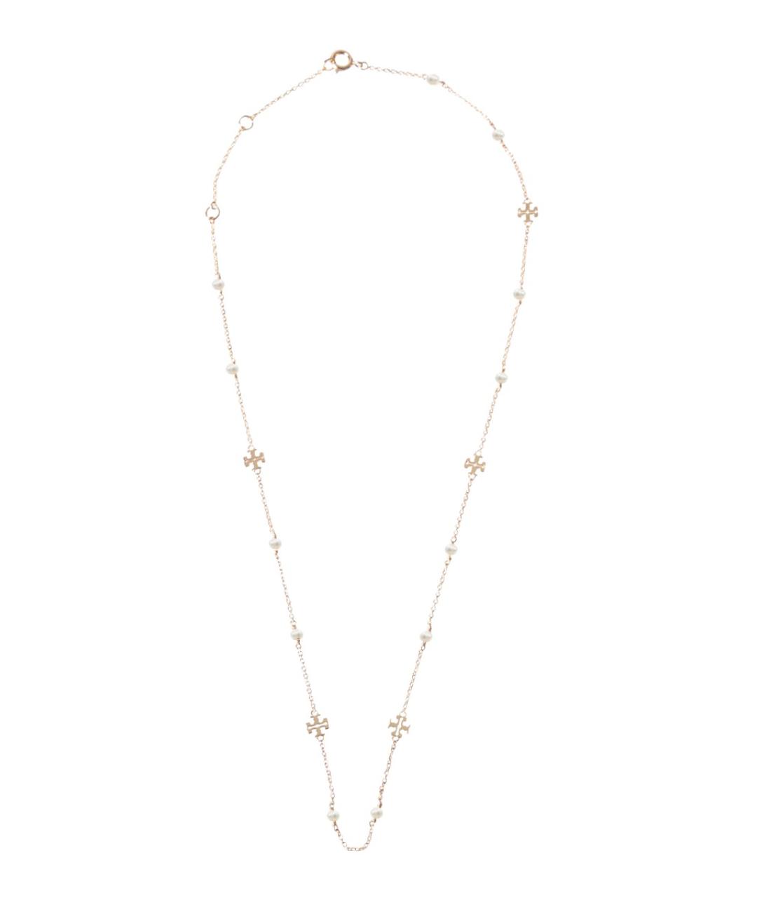 TORY BURCH Золотая металлическая цепочка, фото 1