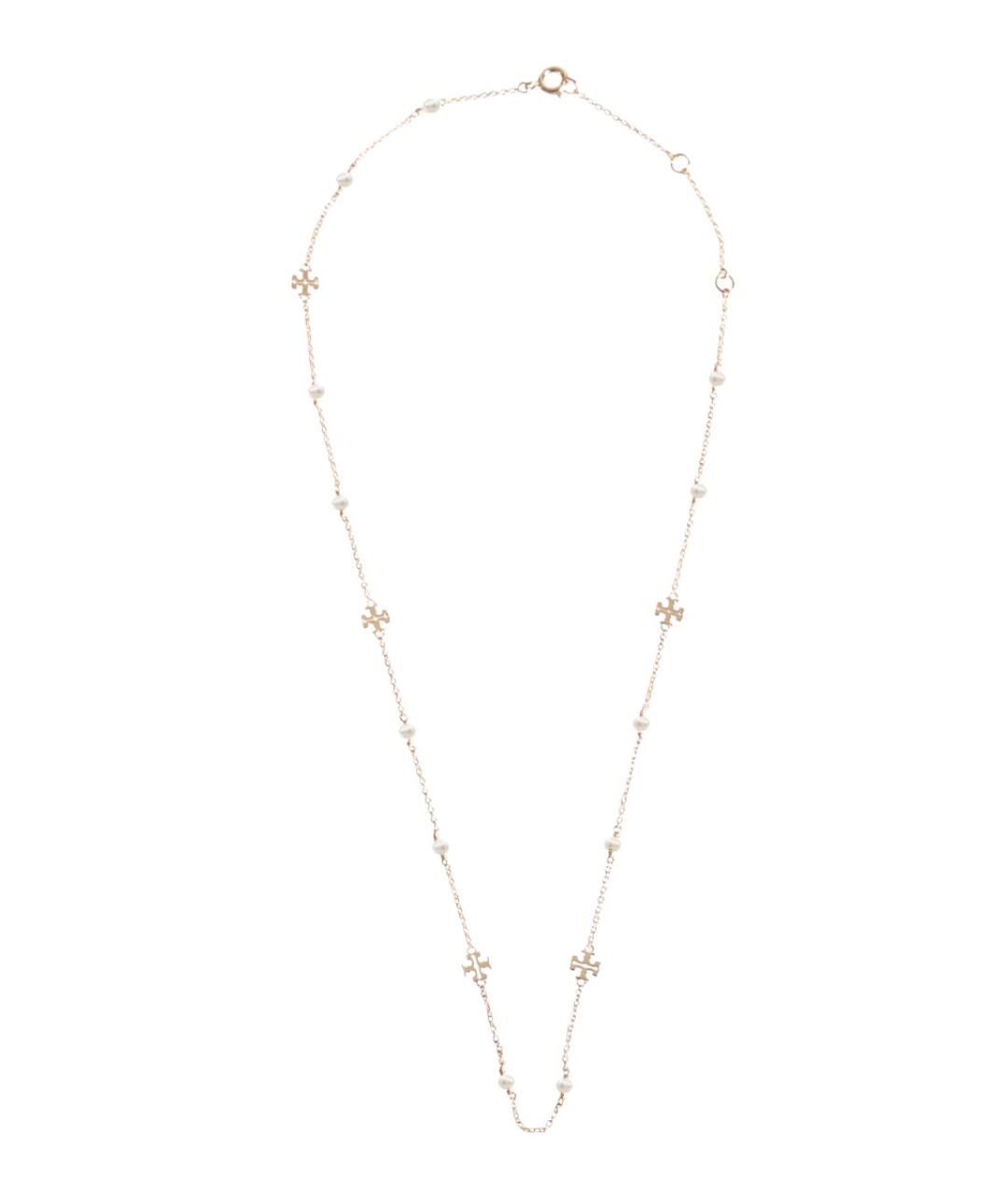 TORY BURCH Золотая металлическая цепочка, фото 3