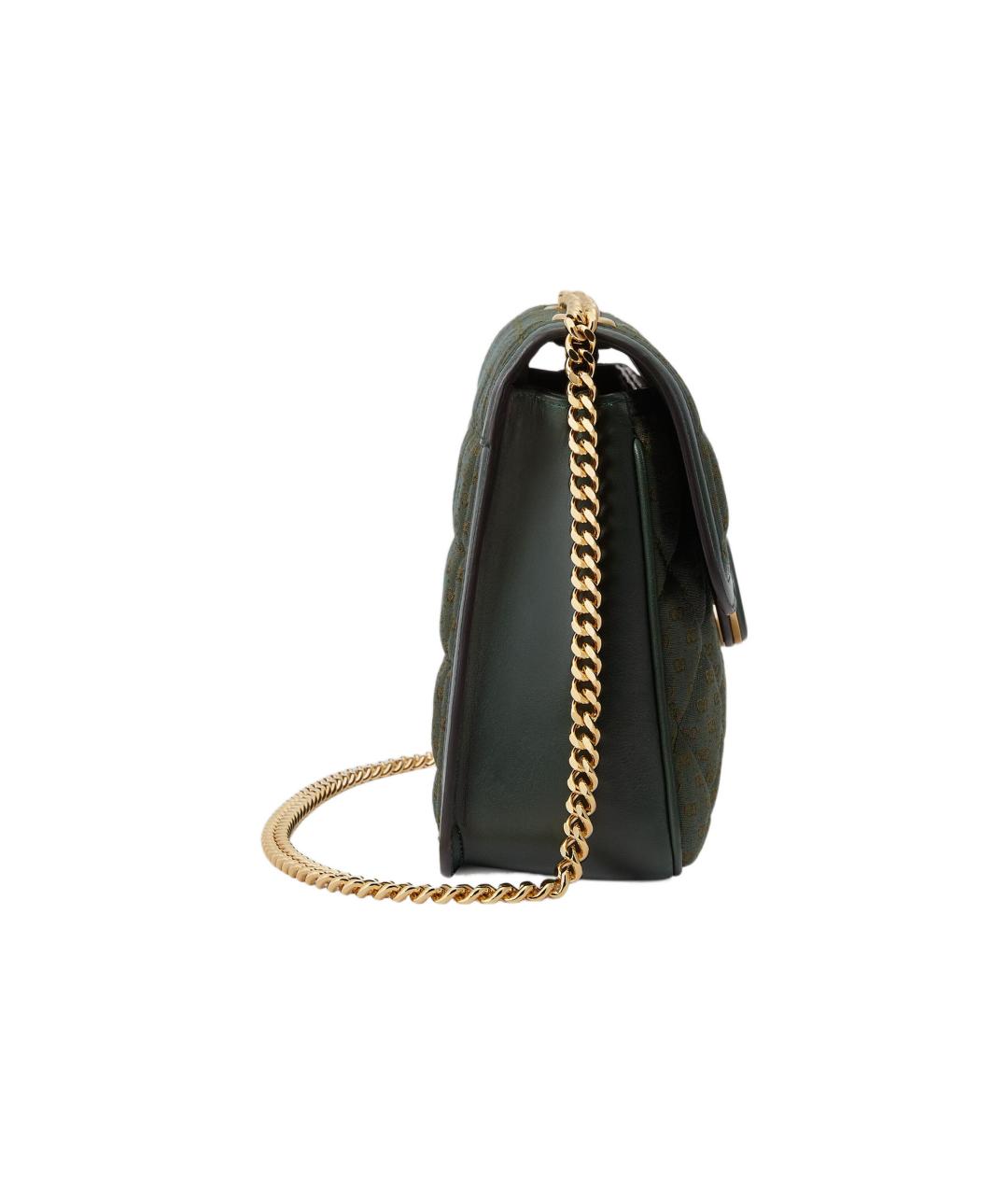 GUCCI Хаки сумка через плечо, фото 4