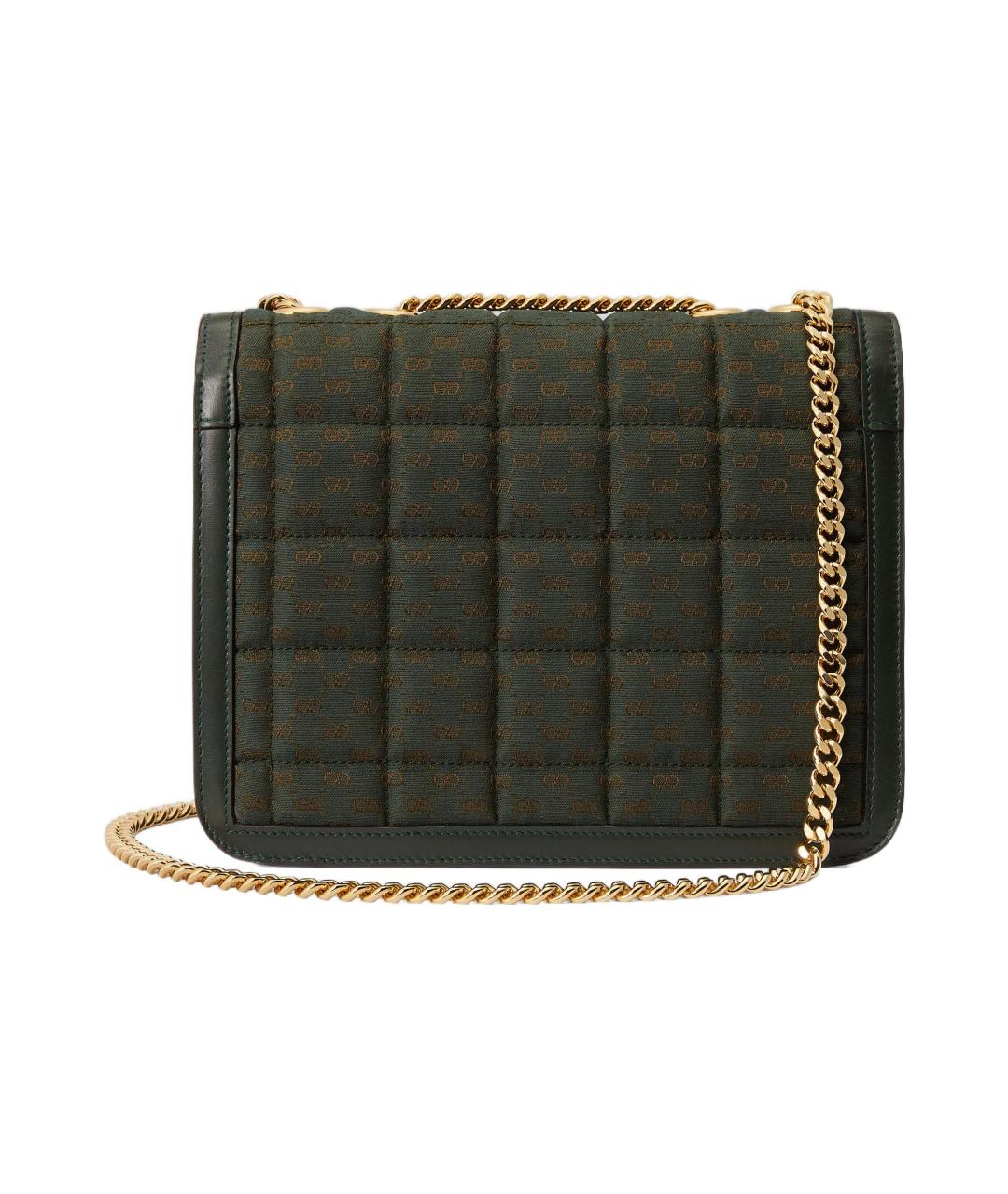 GUCCI Хаки сумка через плечо, фото 3