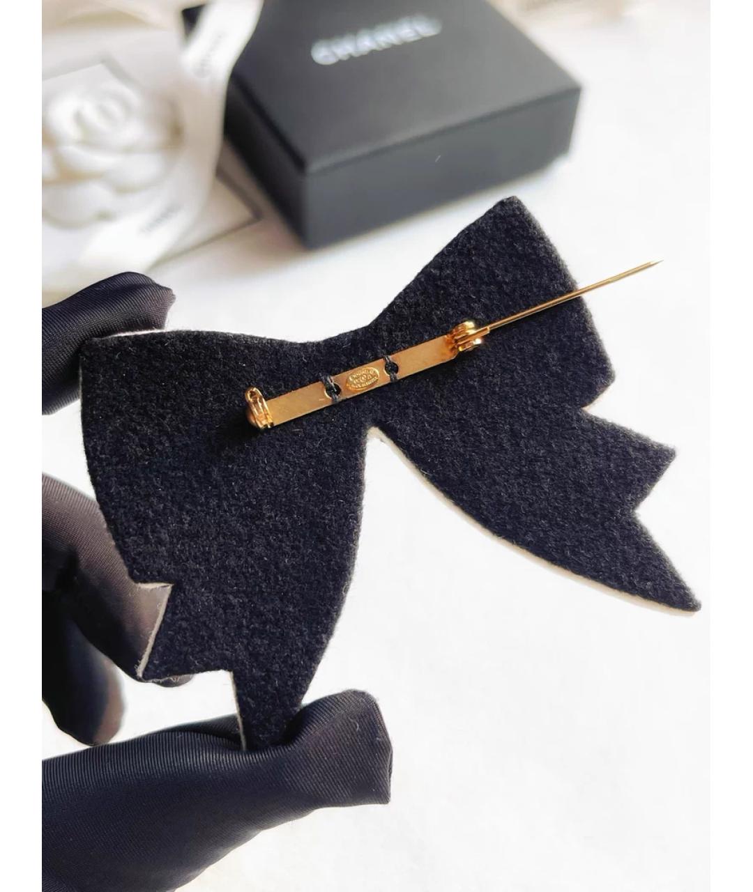 CHANEL Белая булавка / брошь, фото 2