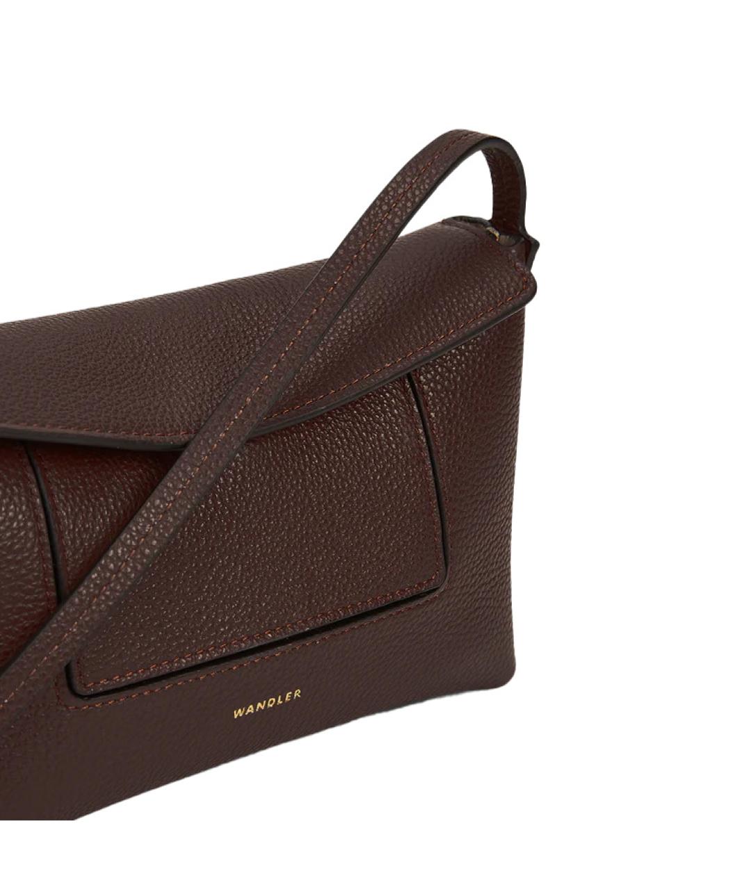 WANDLER Кожаная сумка через плечо, фото 2