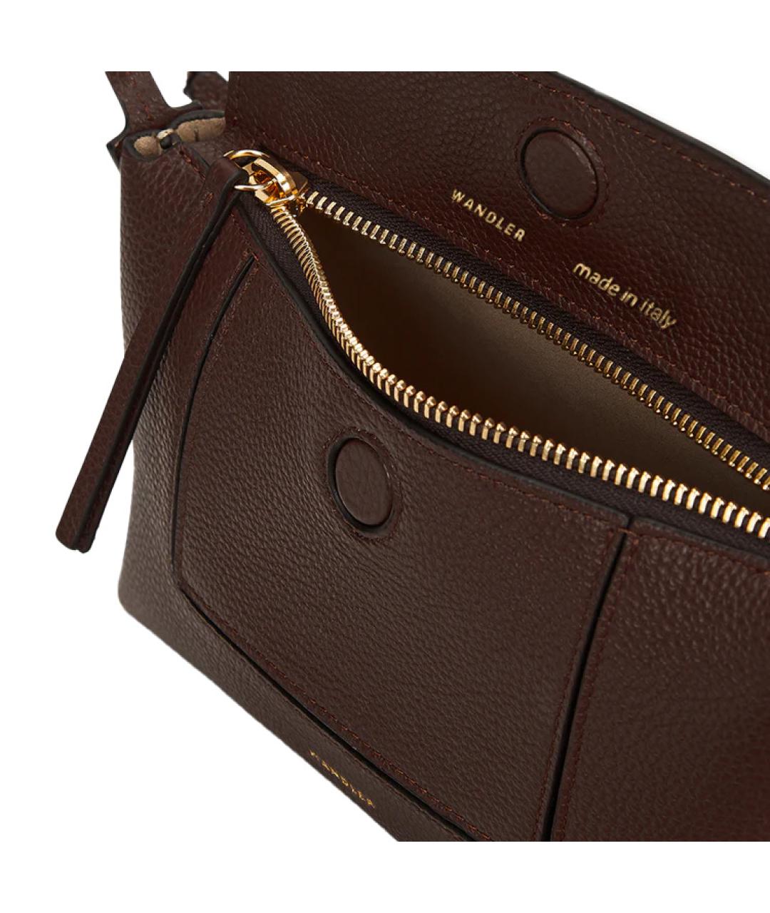 WANDLER Кожаная сумка через плечо, фото 3