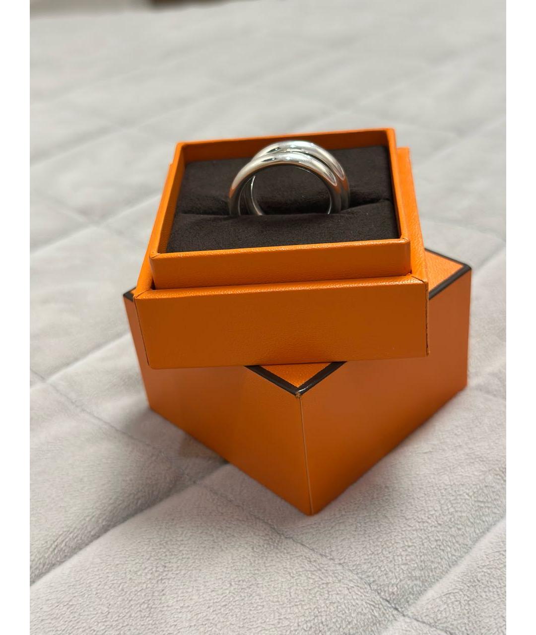 HERMES Серебряное серебряное кольцо, фото 2