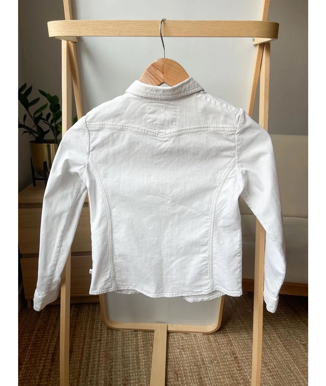 BONPOINT Белая хлопковая рубашка/блузка, фото 3
