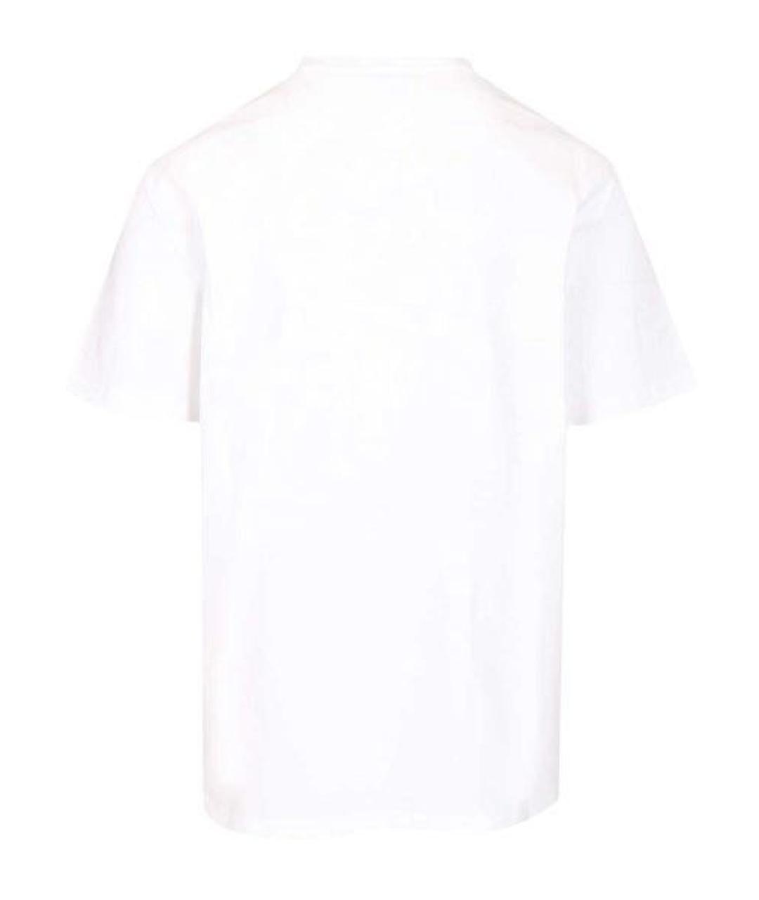 LOEWE Белая хлопковая футболка, фото 2