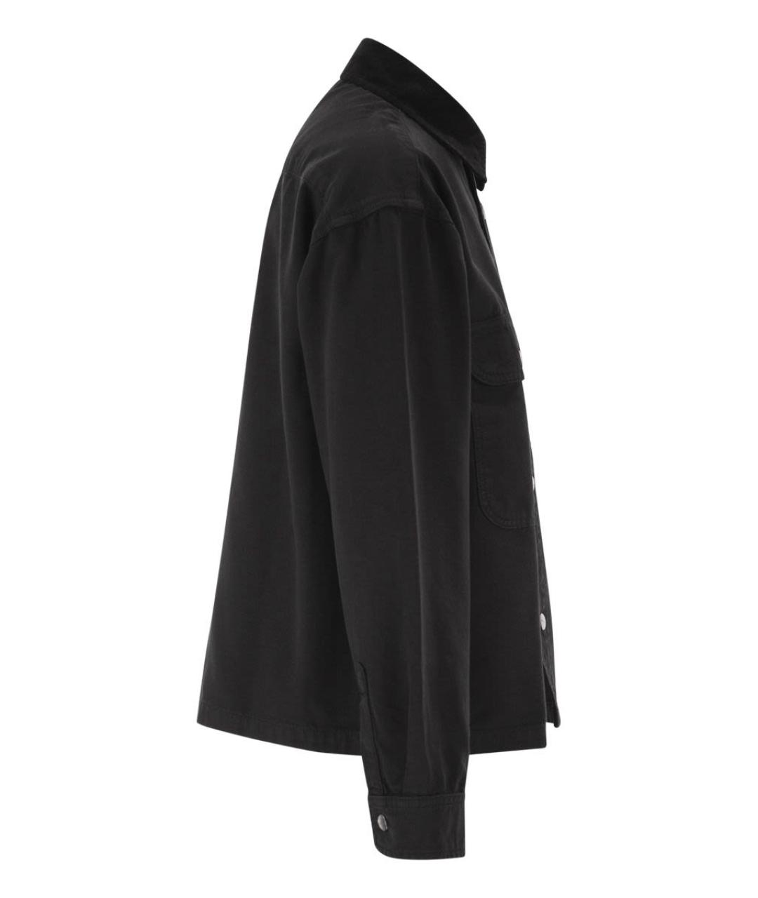 CARHARTT WIP Черная хлопковая куртка, фото 3