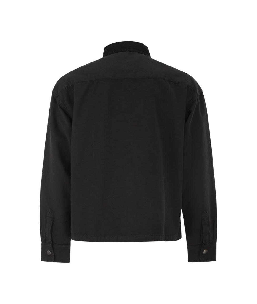 CARHARTT WIP Черная хлопковая куртка, фото 2