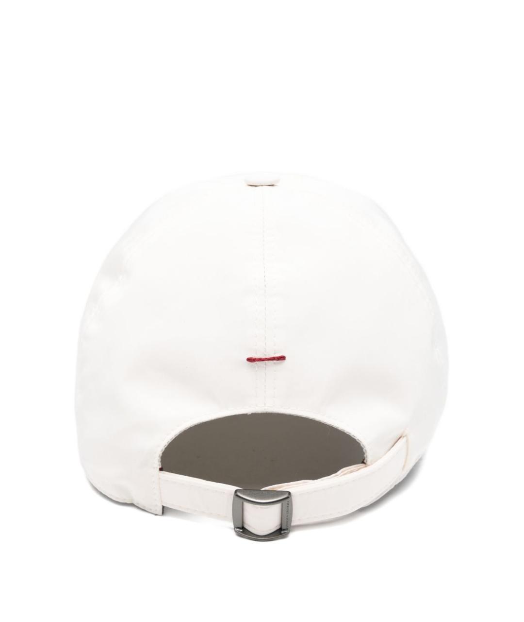 BRUNELLO CUCINELLI Белая кепка/бейсболка, фото 3