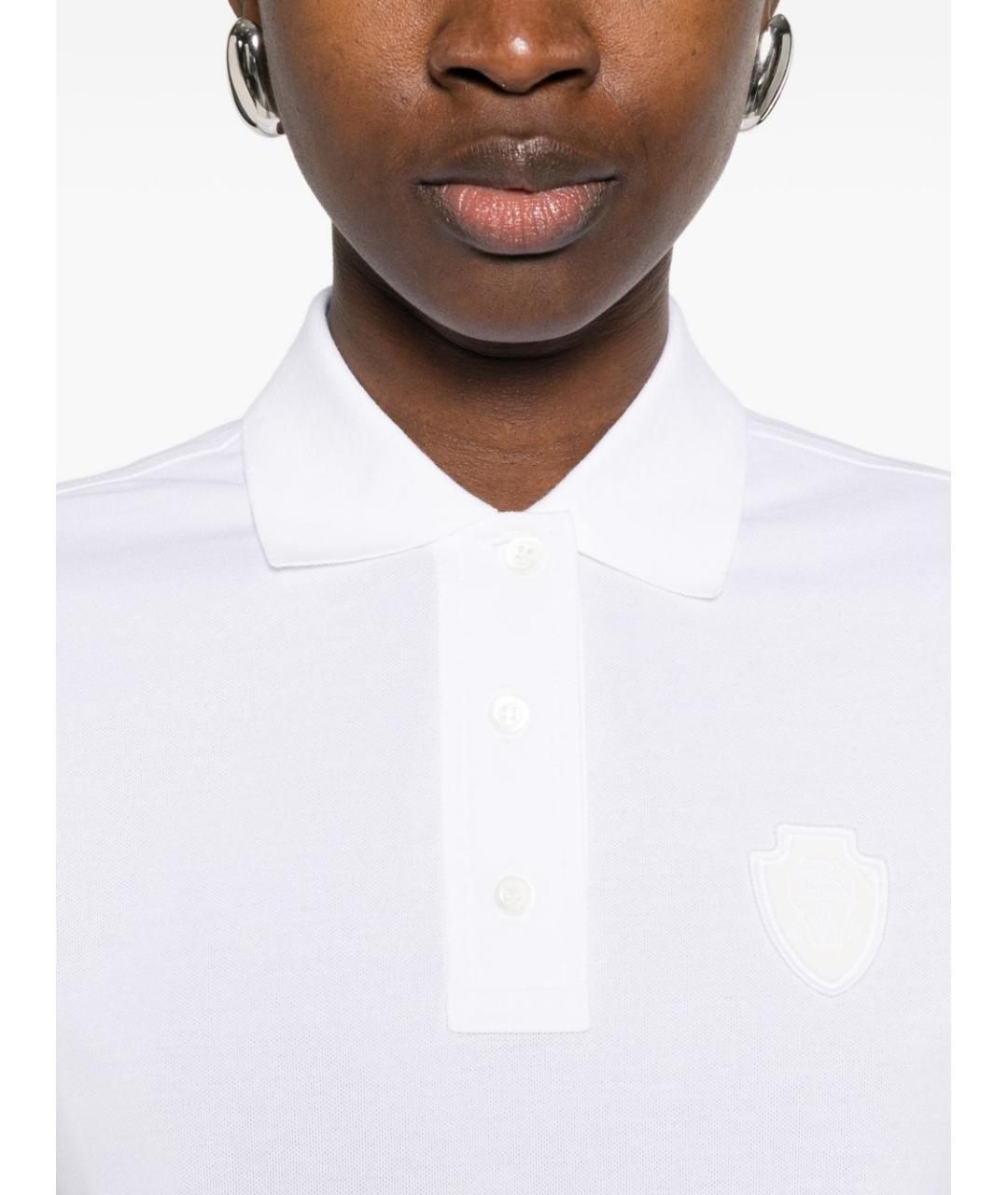 BRUNELLO CUCINELLI Белая хлопковая футболка, фото 2