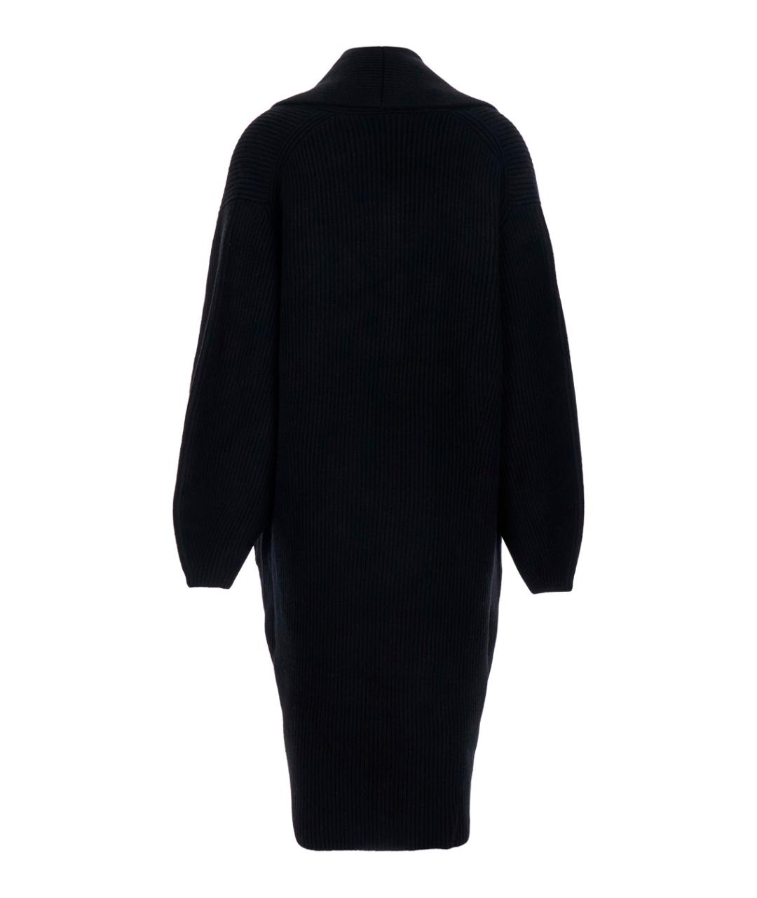 TOTEME Черный шерстяной джемпер / свитер, фото 2