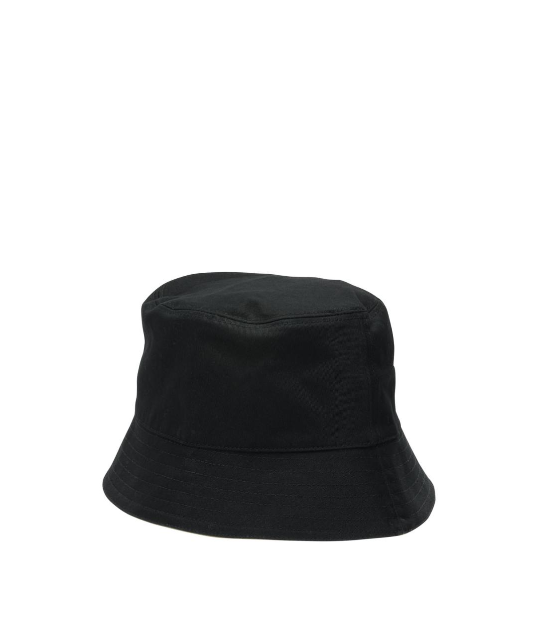 PINKO Черная хлопковая панама, фото 3