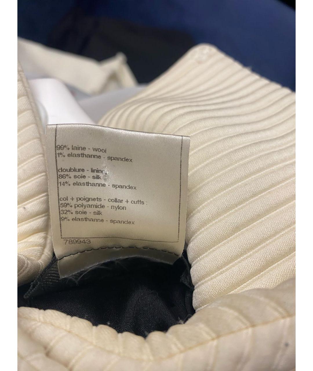 CHANEL Черное шерстяное повседневное платье, фото 6