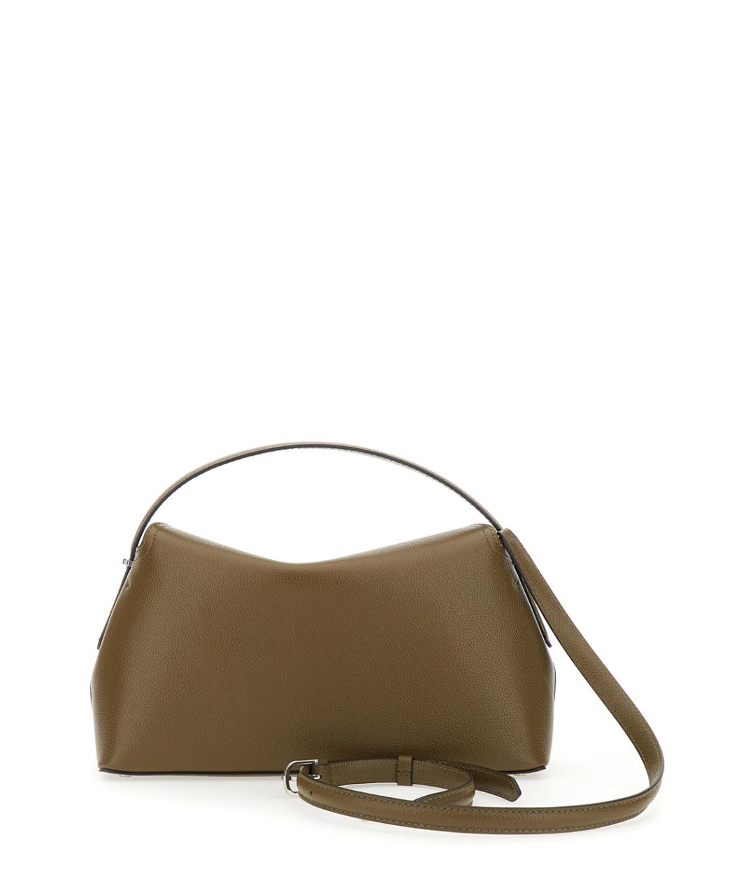 TOTEME Коричневая кожаная сумка через плечо, фото 2