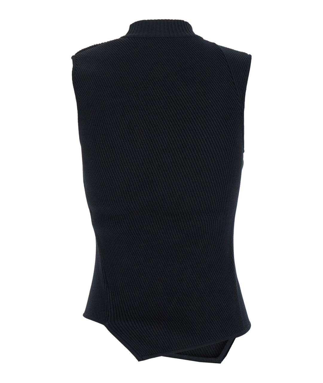 TOTEME Черная жилетка, фото 2