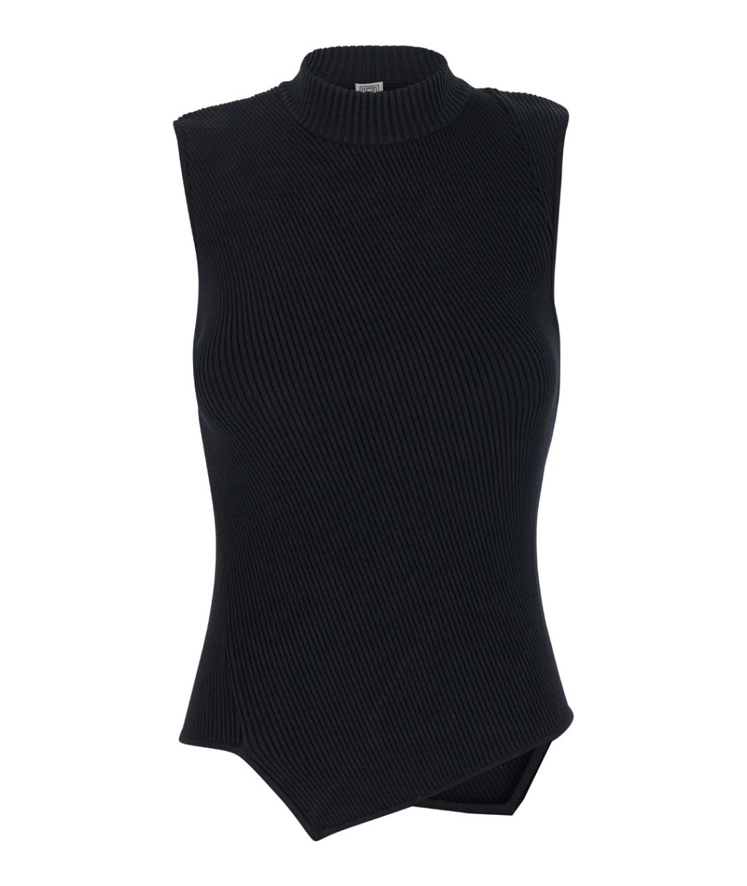 TOTEME Черная жилетка, фото 1