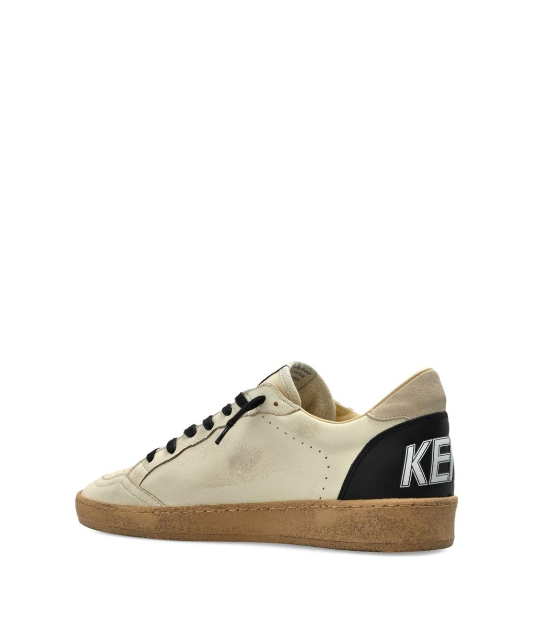 GOLDEN GOOSE DELUXE BRAND Мульти кожаные низкие кроссовки / кеды, фото 2