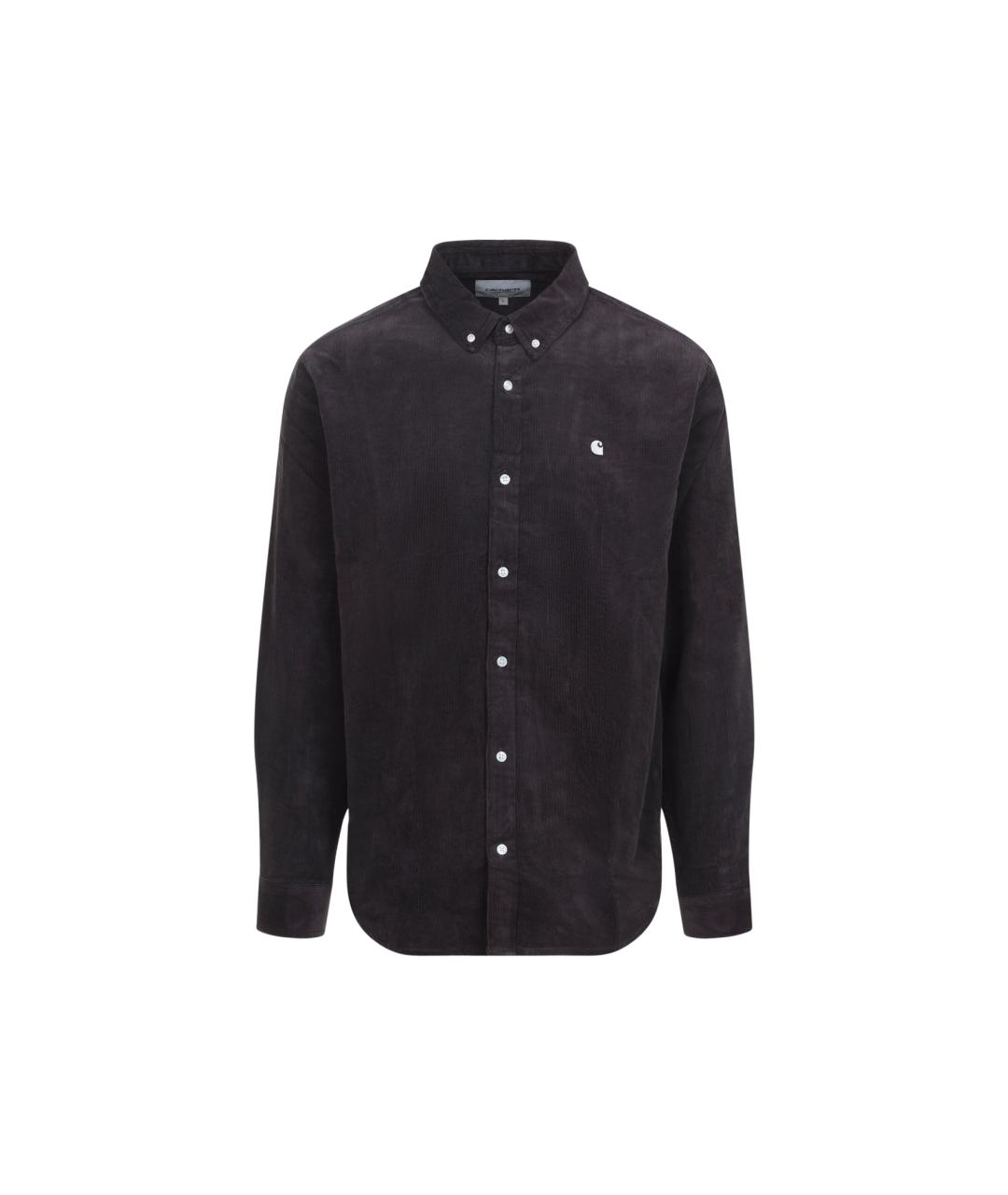 CARHARTT WIP Серая хлопковая кэжуал рубашка, фото 1
