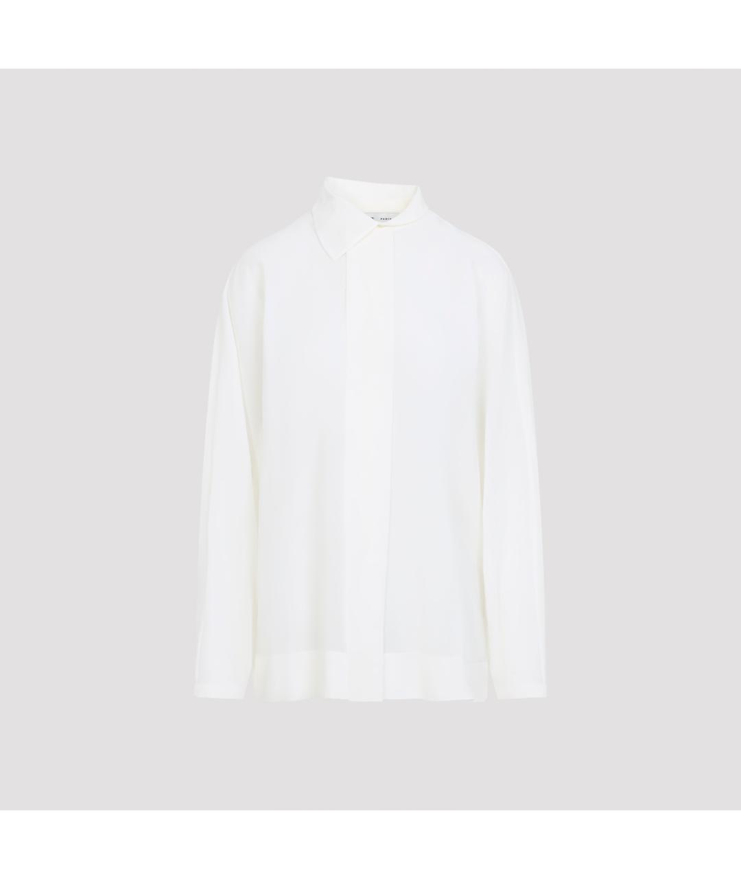 Carven Белая хлопковая рубашка, фото 2