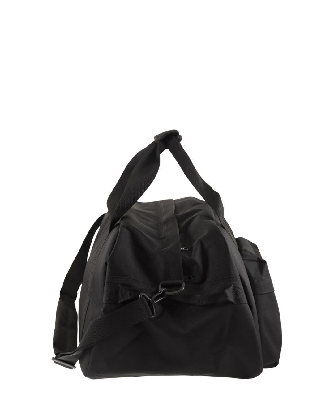 CARHARTT WIP Черная синтетическая сумка с короткими ручками, фото 3
