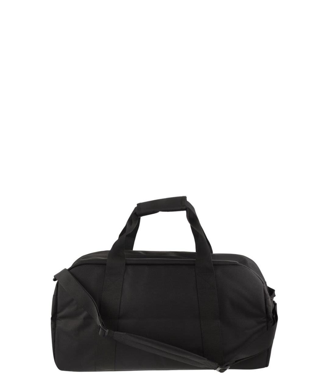 CARHARTT WIP Черная синтетическая сумка с короткими ручками, фото 2