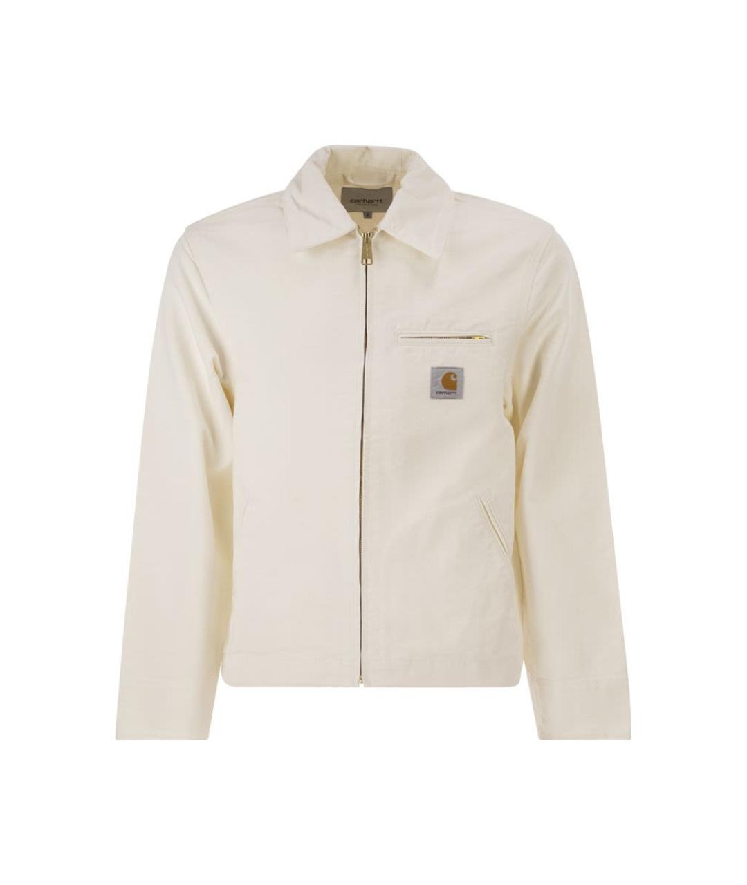 CARHARTT WIP Белая хлопковая куртка, фото 1