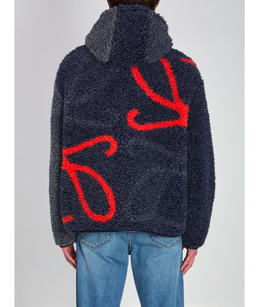 LOEWE Серая полиэстеровая куртка, фото 4