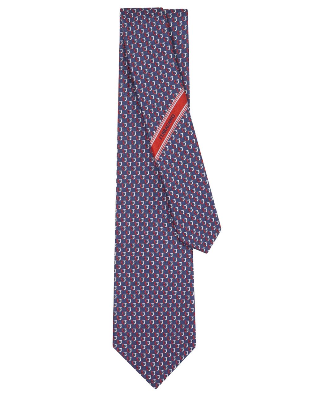 FERRAGAMO Мульти шелковый галстук, фото 1