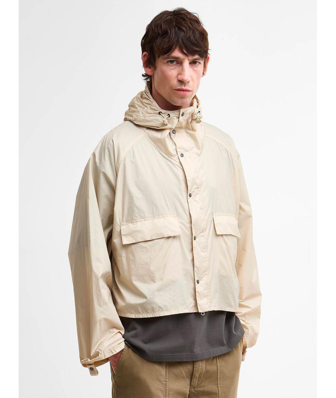 BARBOUR Коричневая хлопковая парка, фото 5