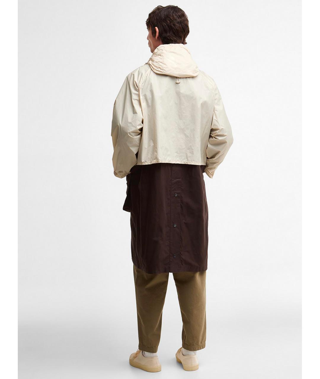 BARBOUR Коричневая хлопковая парка, фото 3