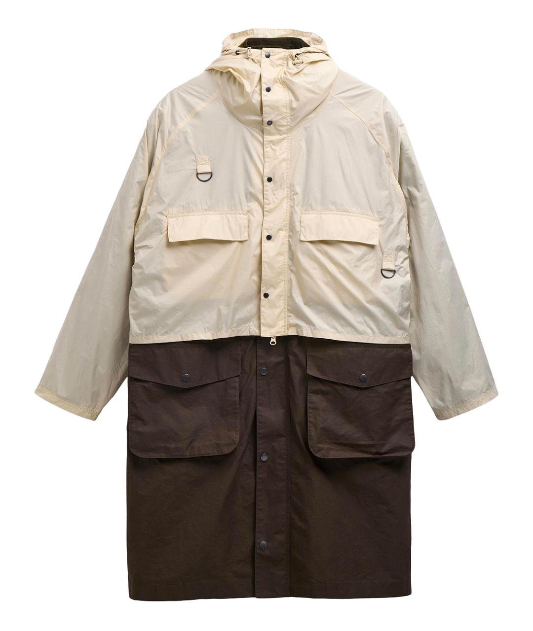 BARBOUR Коричневая хлопковая парка, фото 1