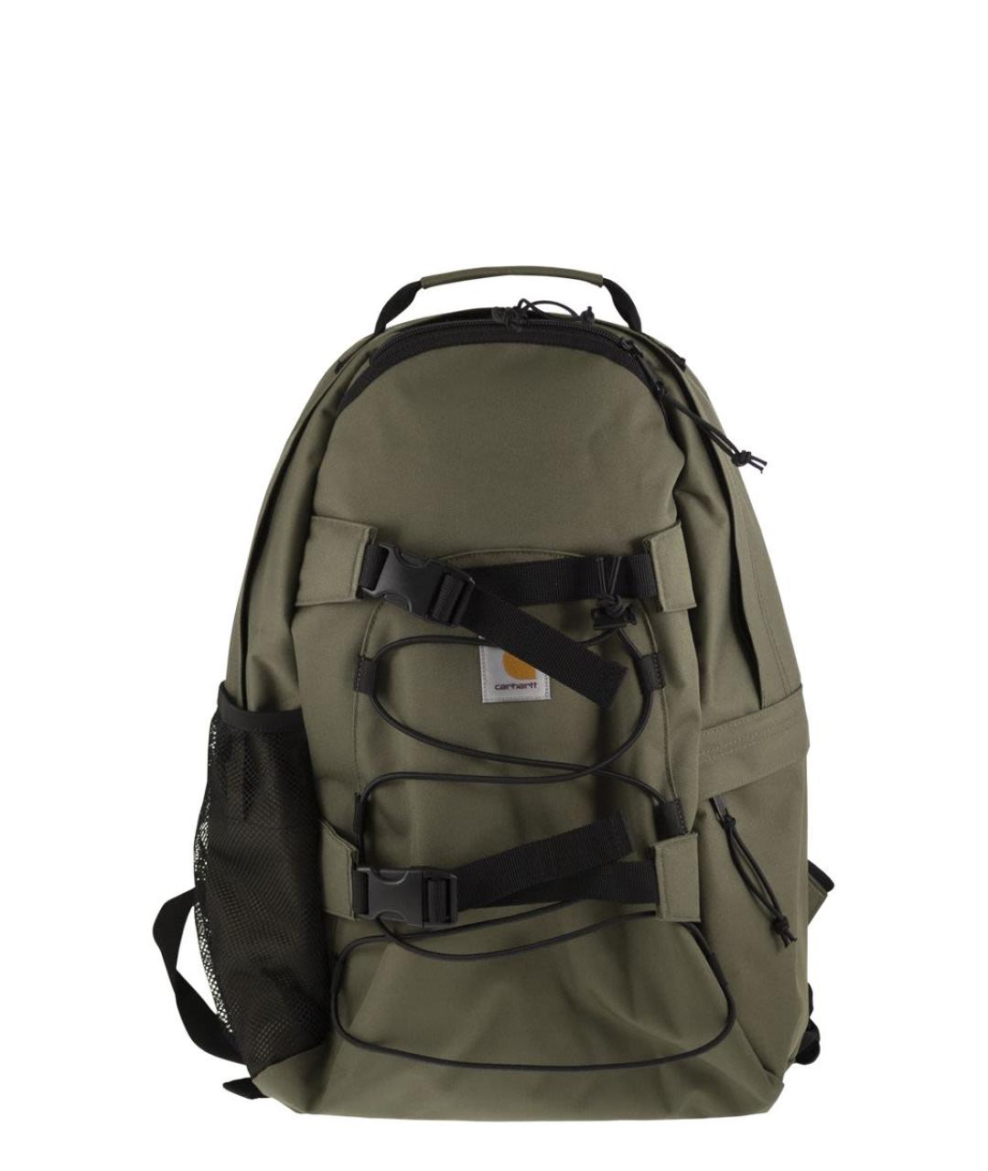 CARHARTT WIP Хаки синтетический рюкзак, фото 1