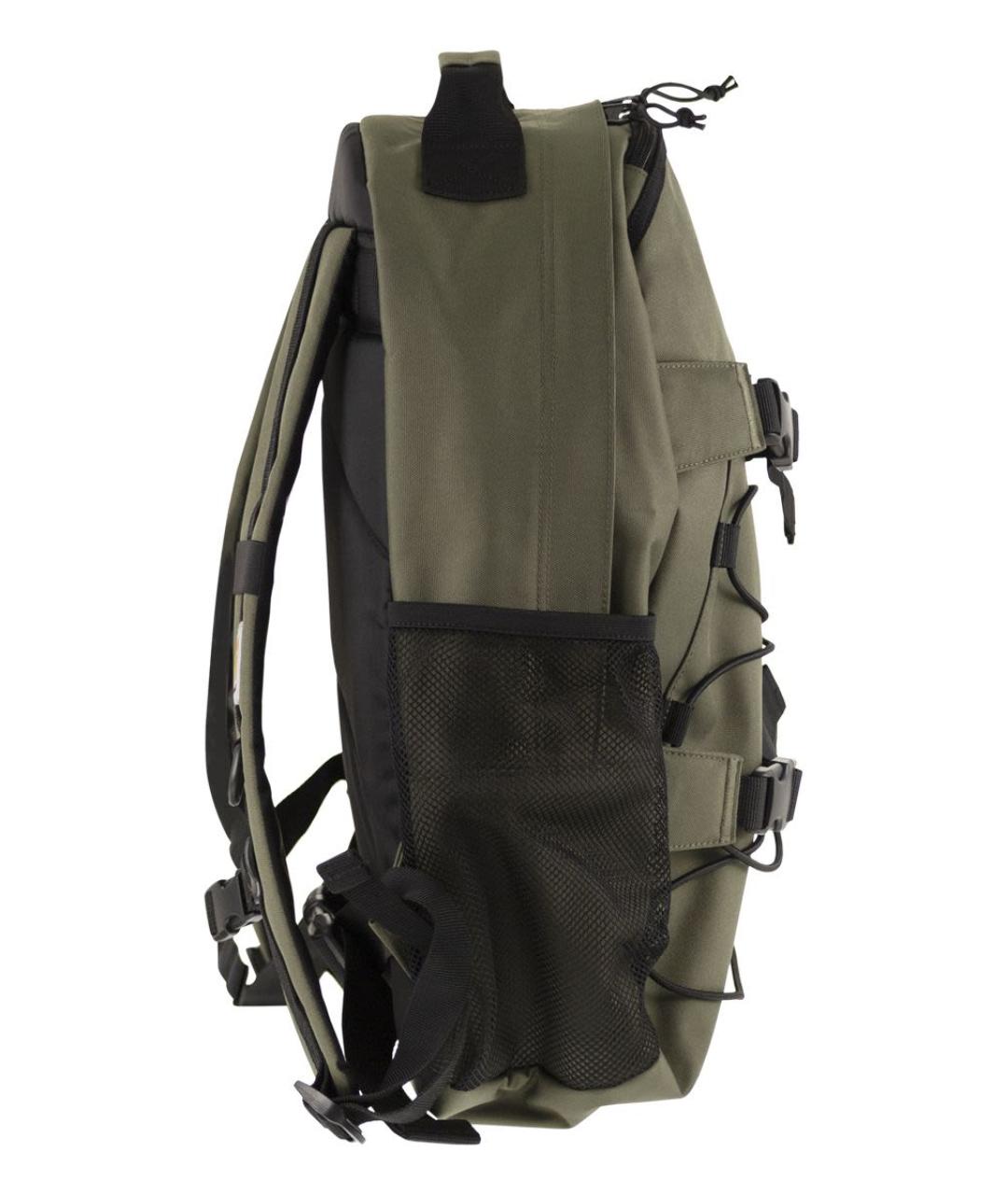 CARHARTT WIP Хаки синтетический рюкзак, фото 3