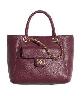 CHANEL Сумка с короткими ручками