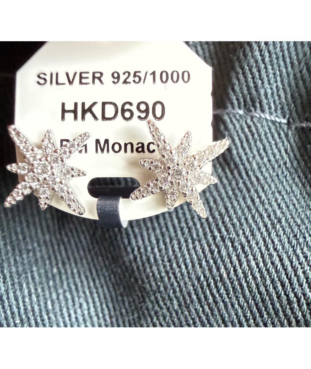 APM Monaco Серебрянный серебряный комплект, фото 4