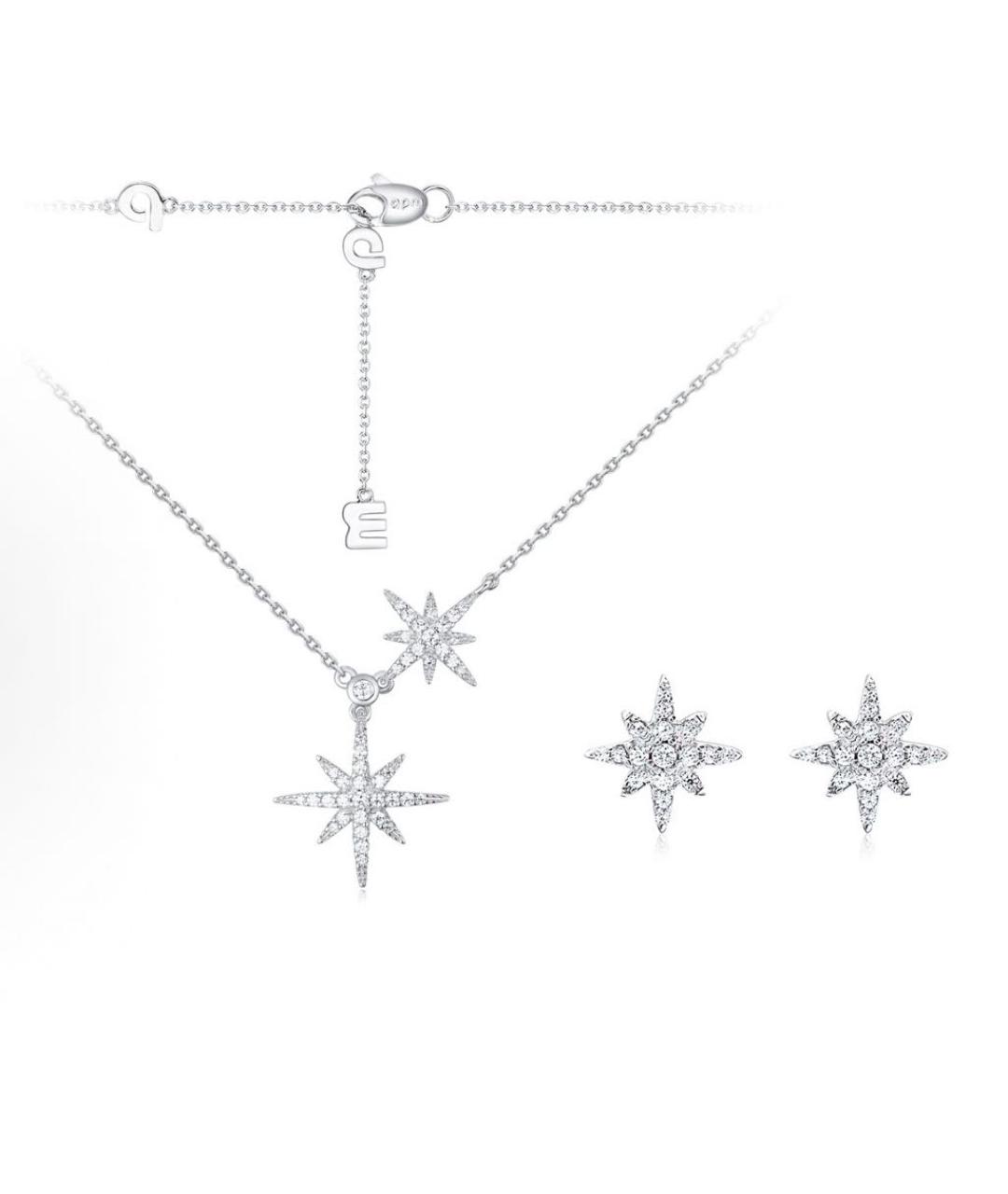 APM Monaco Серебрянный серебряный комплект, фото 6