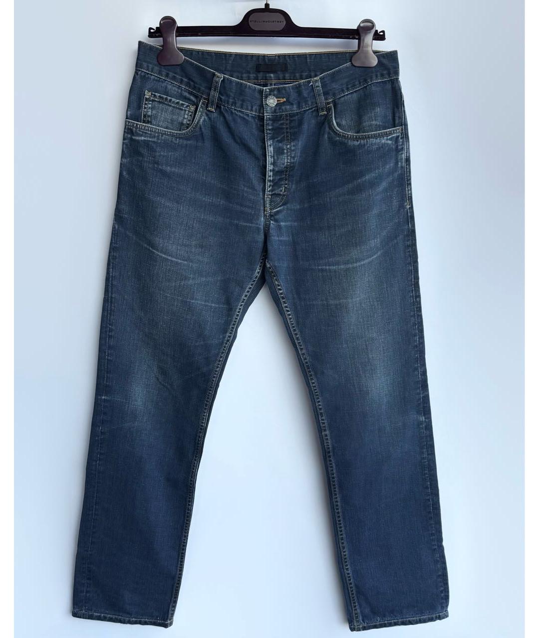 PRADA Прямые джинсы, фото 9