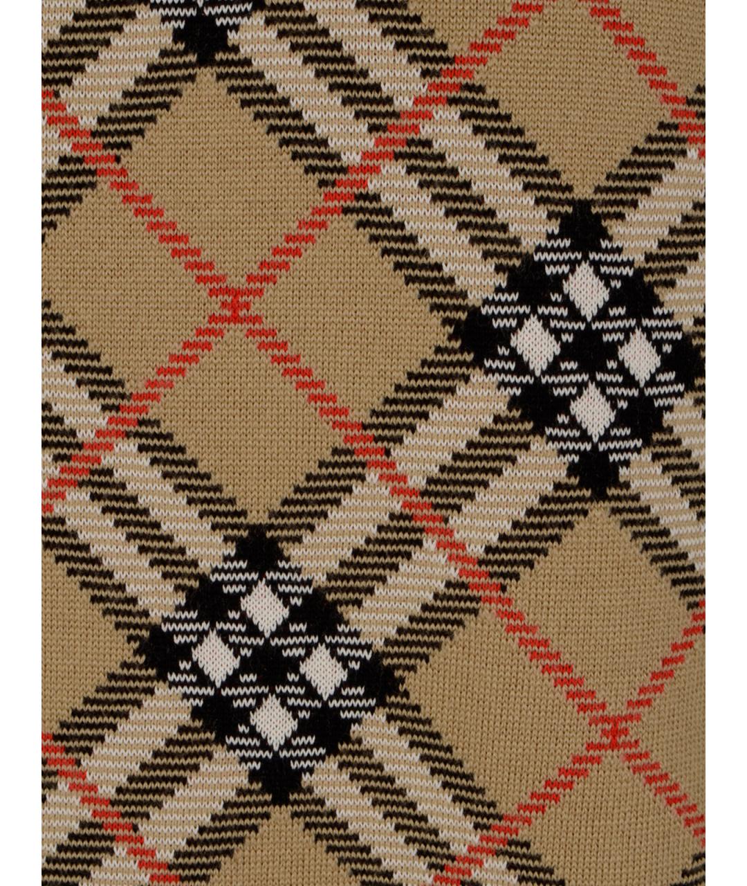 BURBERRY Мульти шерстяной джемпер / свитер, фото 3