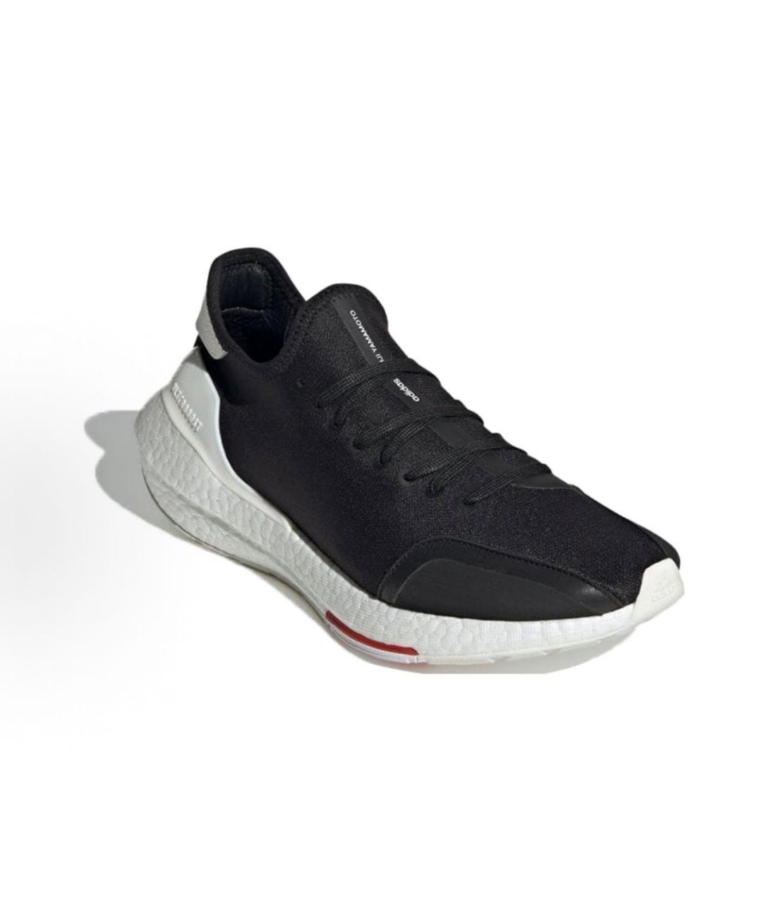 Y-3 Черные синтетические кроссовки, фото 2