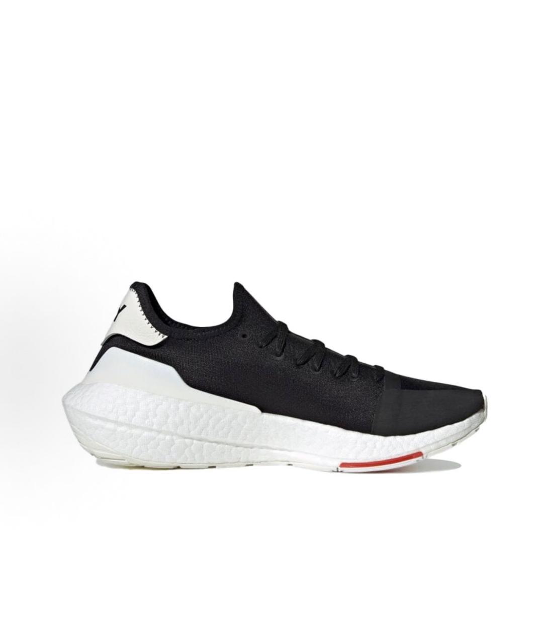 Y-3 Черные синтетические кроссовки, фото 6