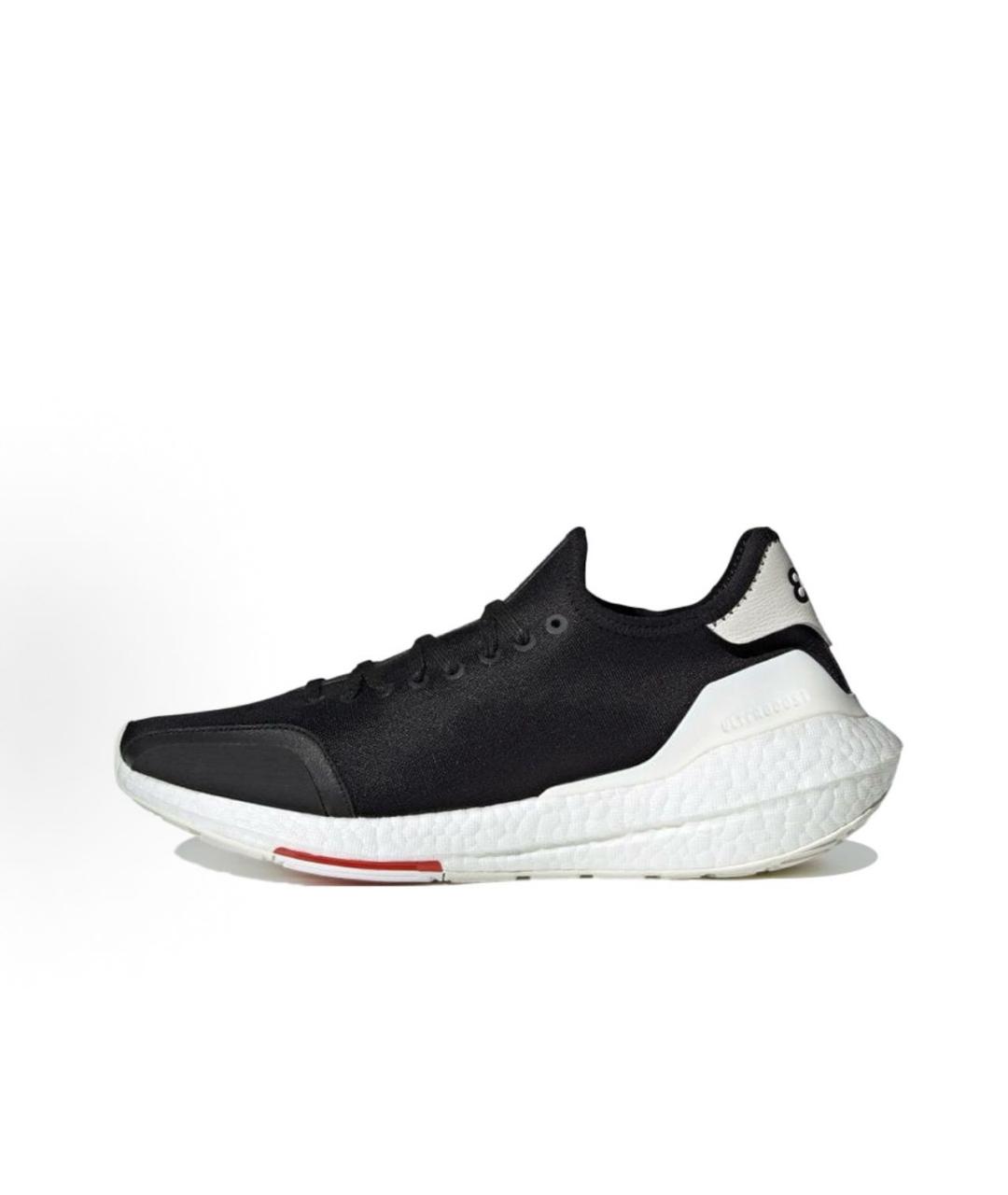 Y-3 Черные синтетические кроссовки, фото 5