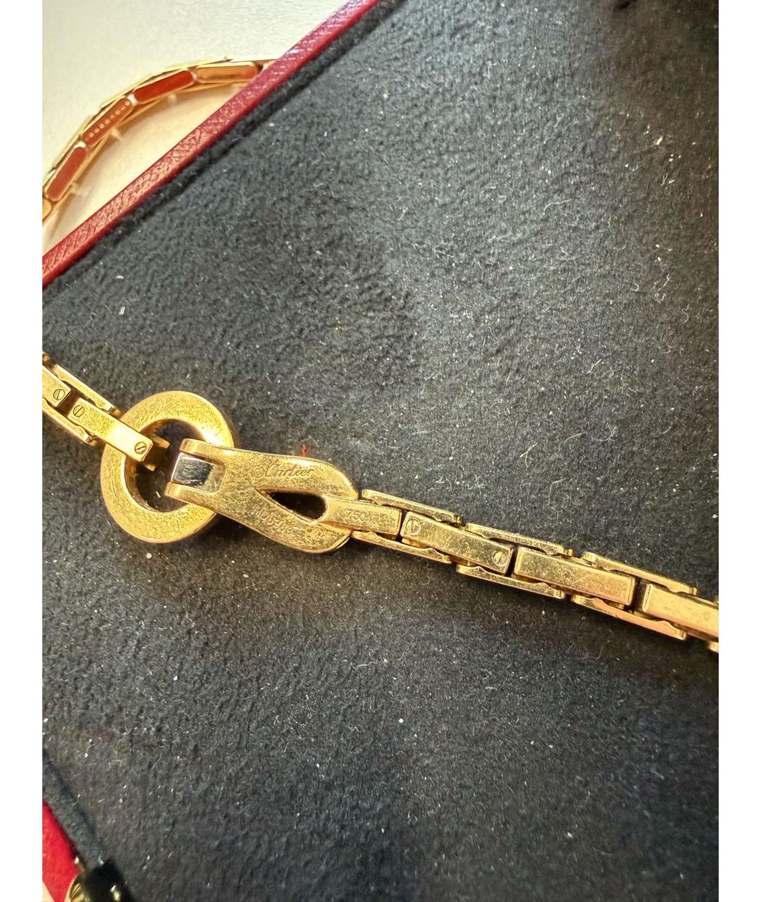 CARTIER Золотая цепочка из желтого золота, фото 3