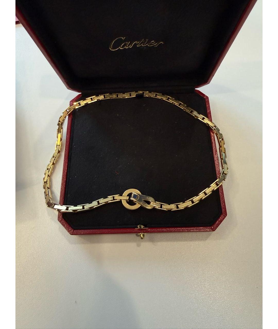 CARTIER Золотая цепочка из желтого золота, фото 2