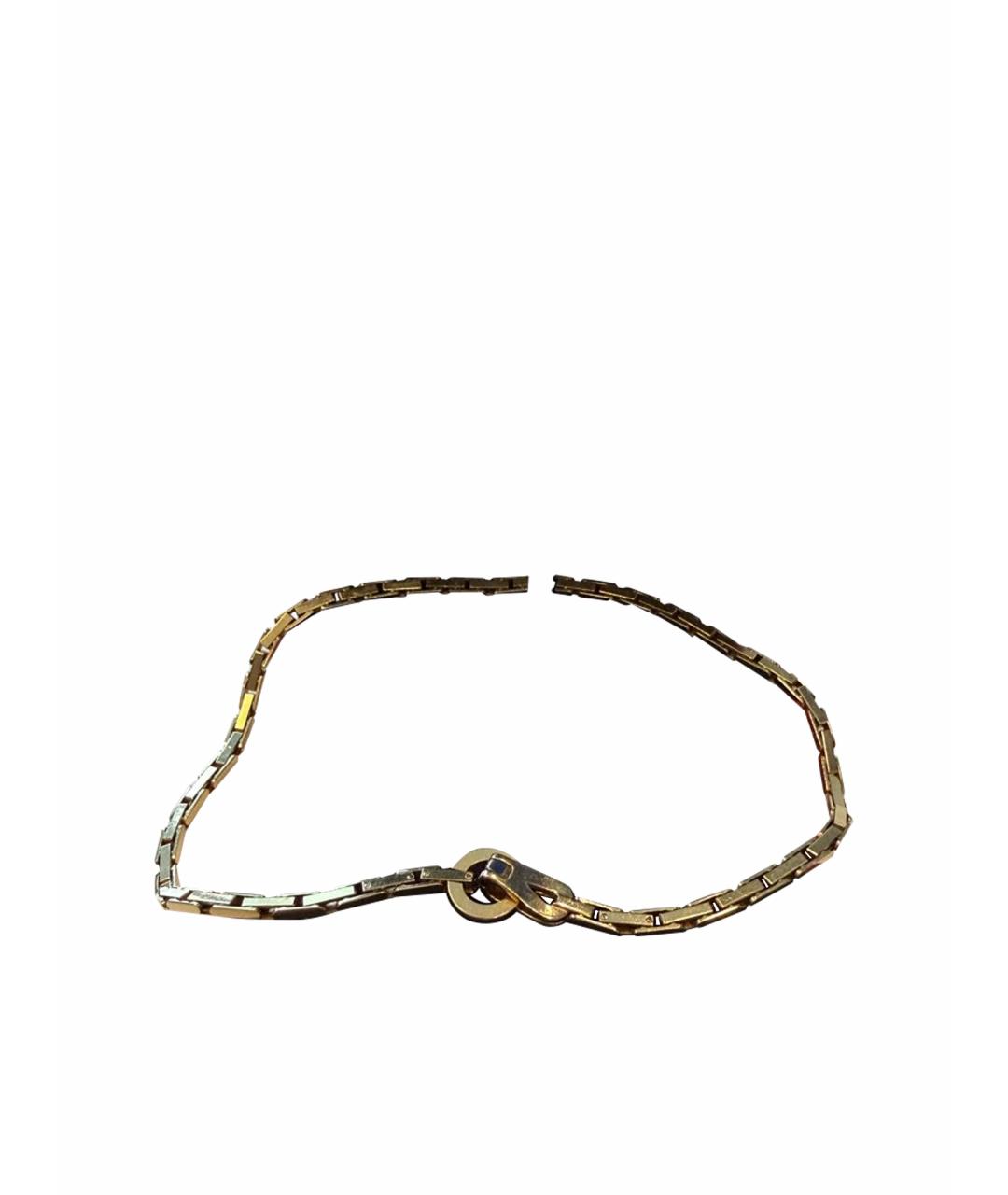 CARTIER Золотая цепочка из желтого золота, фото 1