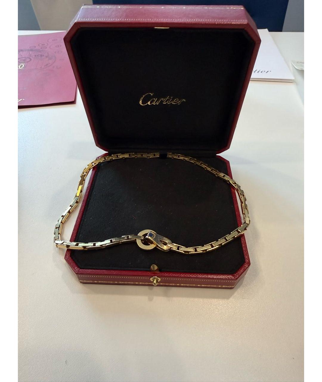 CARTIER Золотая цепочка из желтого золота, фото 7