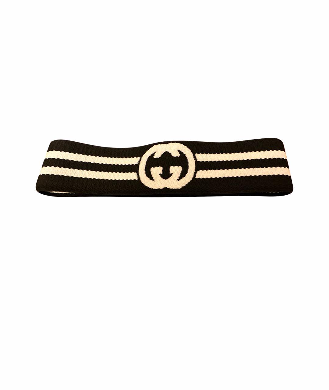 GUCCI Черная шапка, фото 1